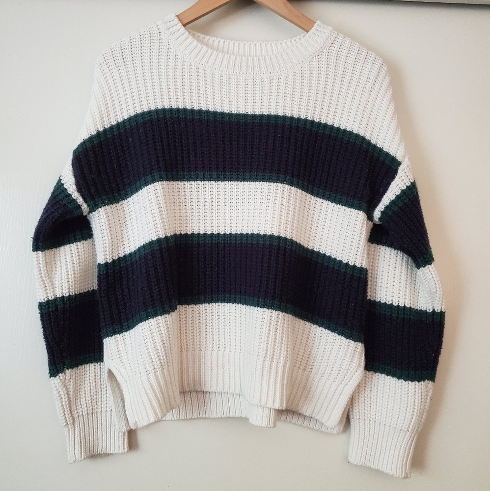 striped sweater